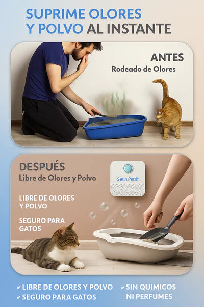 Purificador de Olores para Mascotas™
