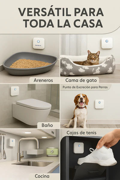 Purificador de Olores para Mascotas™