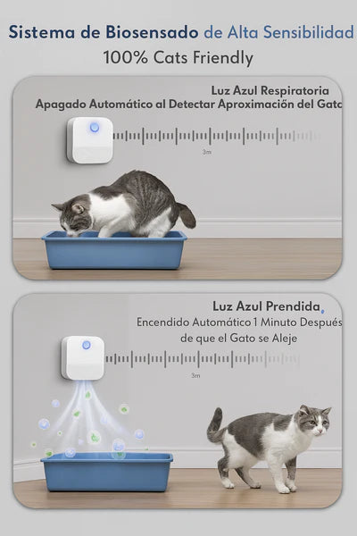 Purificador de Olores para Mascotas™