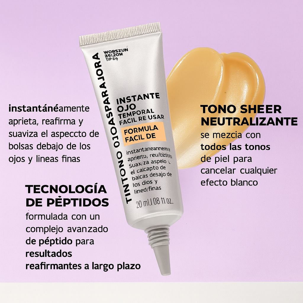 Crema Kaddur™ Contorno de ojos