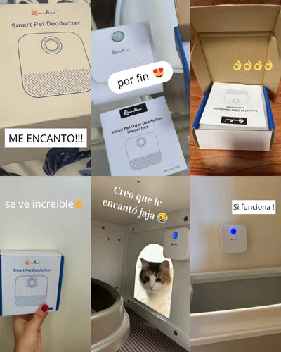 Purificador de Olores para Mascotas™