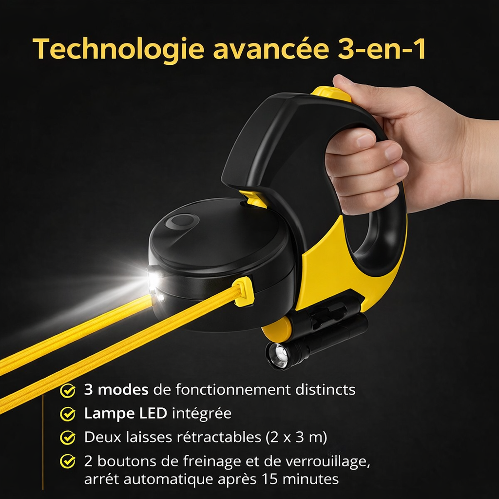 Dubbele multifunctionele band van Kaddur®