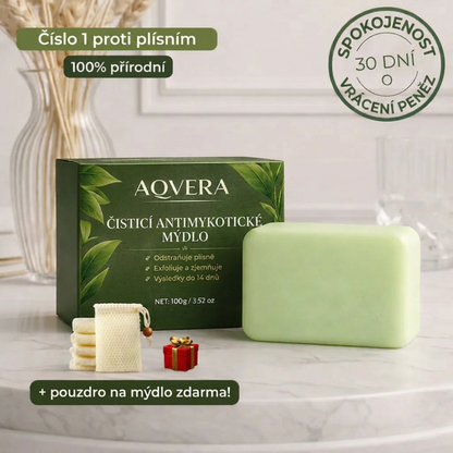 Jabón Purificante Antimicótico Natural.