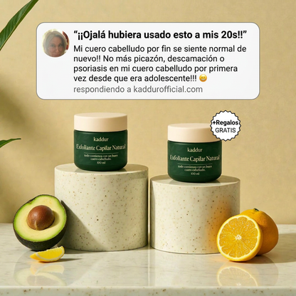 Scrub Capilar Kaddur, Adios psoriasis