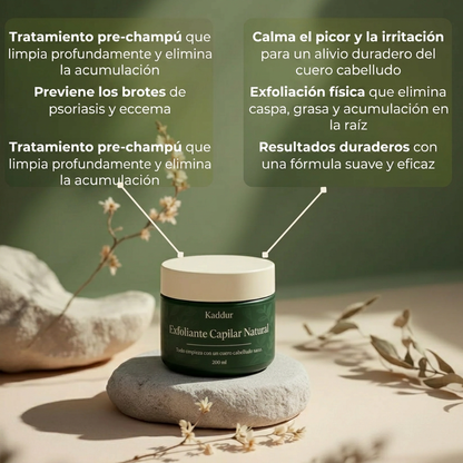 Scrub Capilar Kaddur, Adios psoriasis