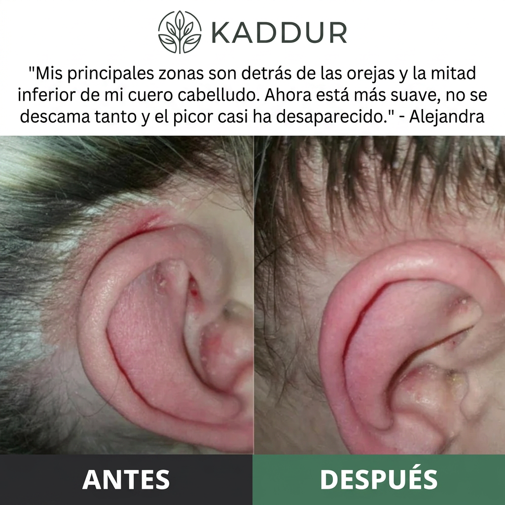 Scrub Capilar Kaddur, Adios psoriasis