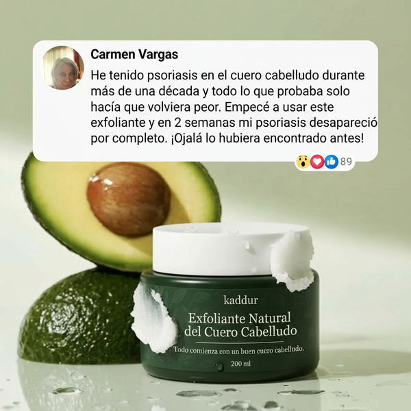 Scrub Capilar Natural LISSIMA Profesional