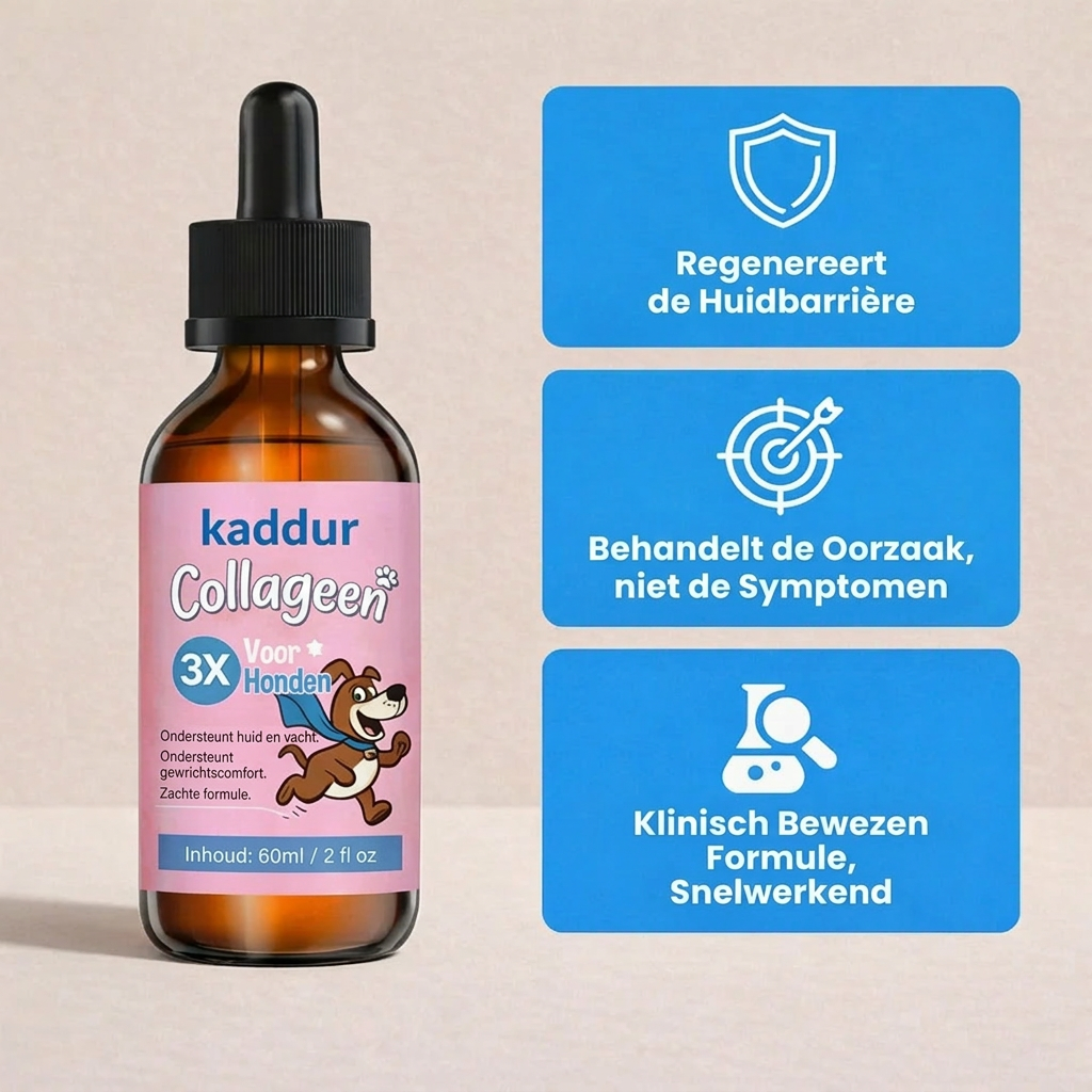 Vloeibaar Collageen Huisdieren van Kaddur®