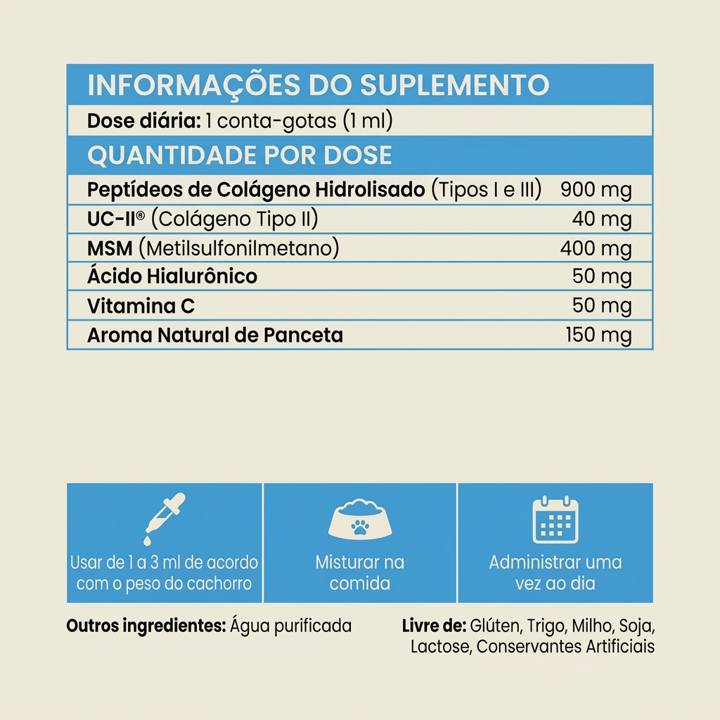 Collagene Liquido Animali Domestici di Kaddur®