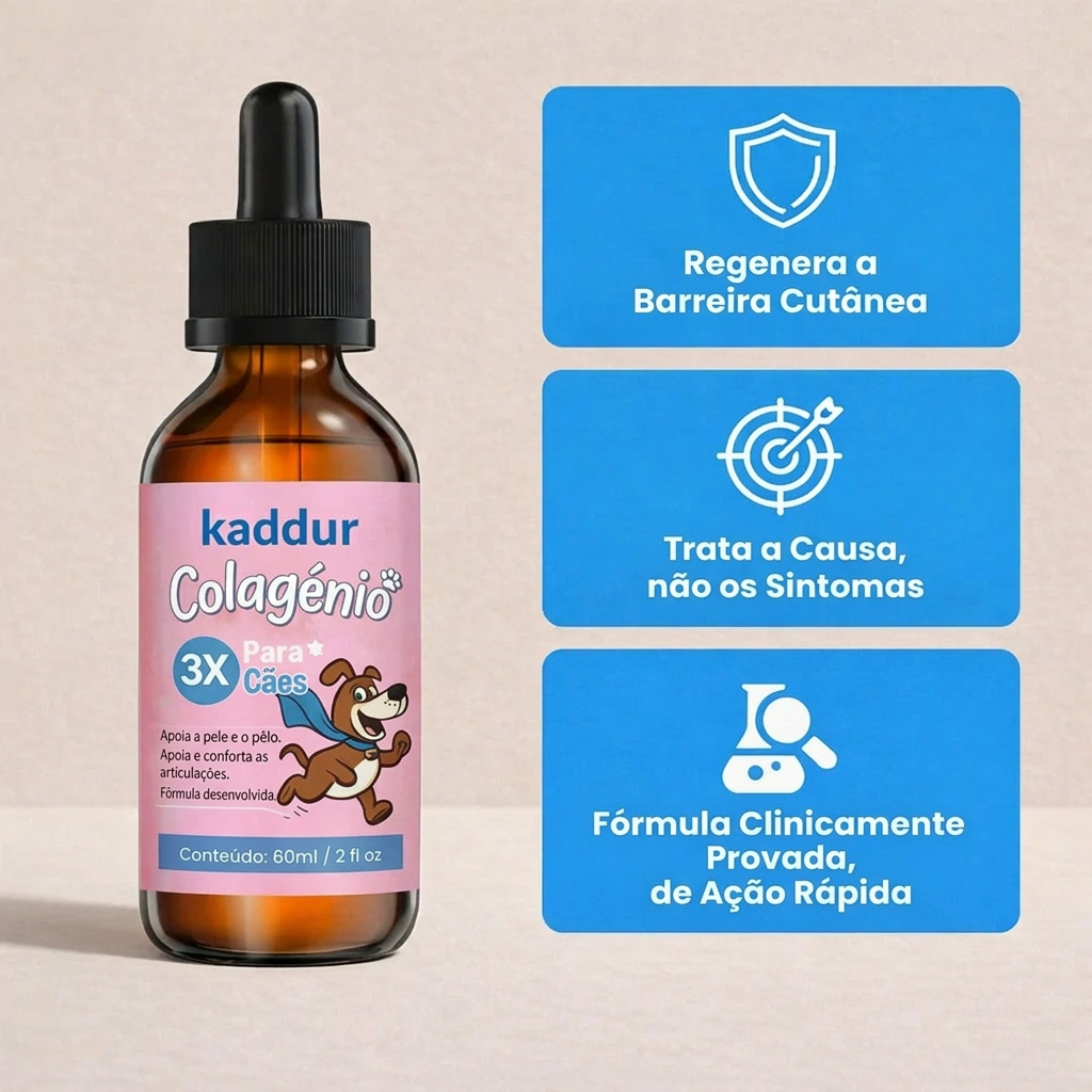 Vloeibaar Collageen Huisdieren van Kaddur®