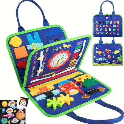 Tablero Montessori de Actividades Portátil™