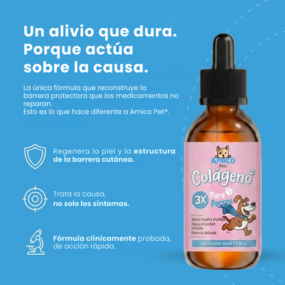 Colagénio líquido para animais de estimação da Kaddur®