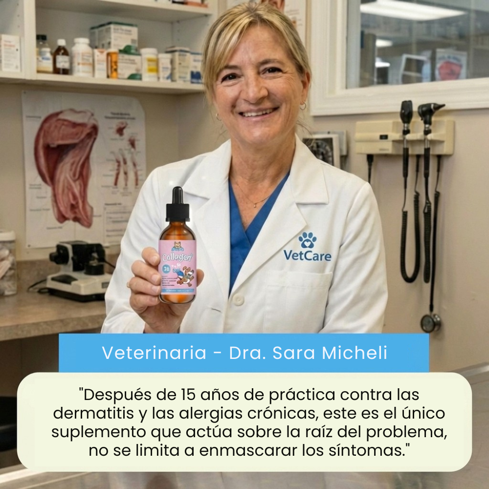 Colagénio líquido para animais de estimação da Kaddur®