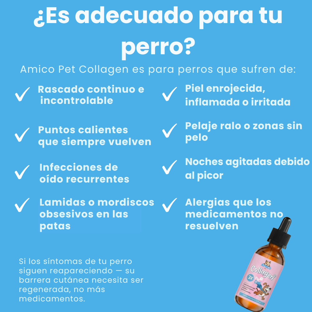 Colagénio líquido para animais de estimação da Kaddur®