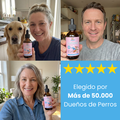 Colagénio líquido para animais de estimação da Kaddur®