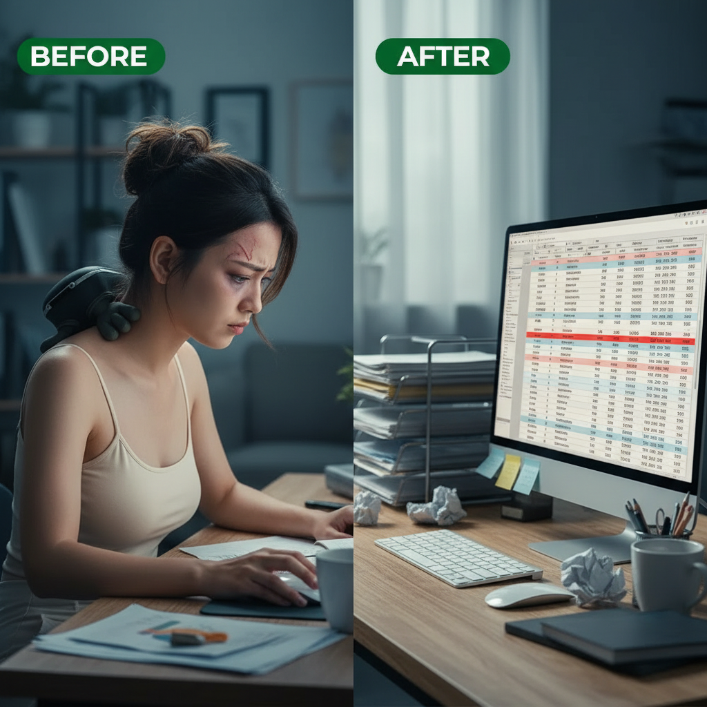 CerviFlex Appareil de Massage Portable